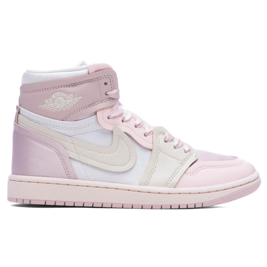 Women's Air Jordan 1 High 'Methods Of Make' - Pink Oxford/Legend Light Brown/Atmosphere