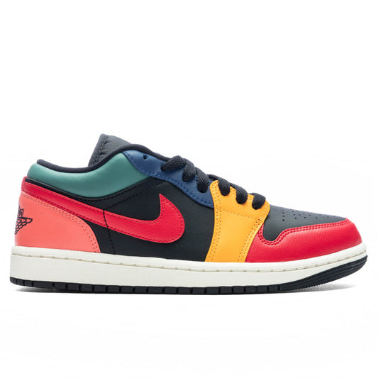 Women's Air Jordan 1 Low SE - Black/Fire Red/Taxi