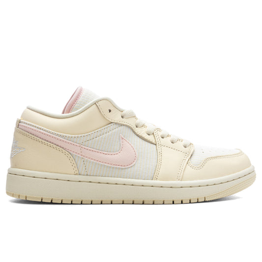 Women's Air Jordan 1 Low SE - Muslin/Legend Pink/Sail