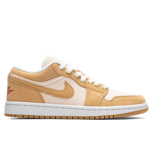Women's Air Jordan 1 Low SE - Twine/Orange