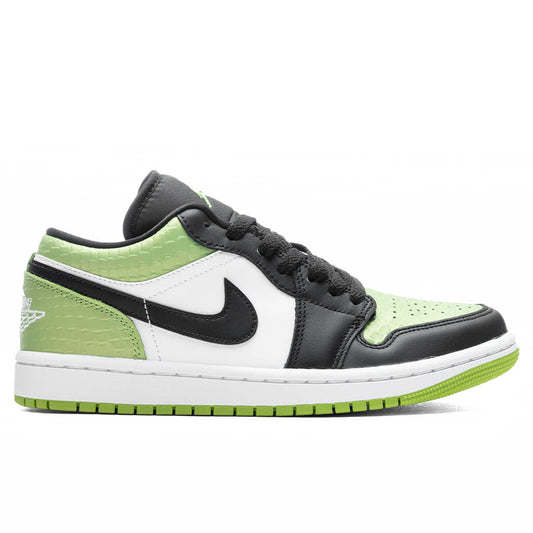 Women's Air Jordan 1 Low SE - Vivid Green/White