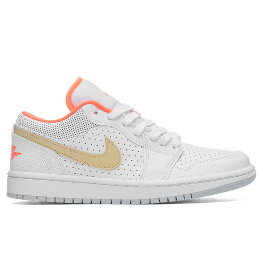 Women's Air Jordan 1 Low SE - White/Sesame