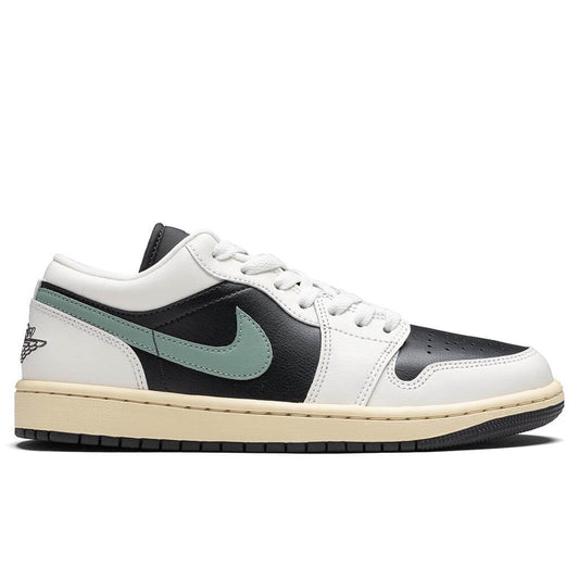 Women's Air Jordan 1 Low - Anthracite/Jade Smoke/Sail