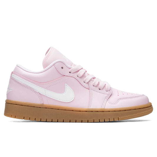 Women's Air Jordan 1 Low - Arctic Pink/Gum Light Brown