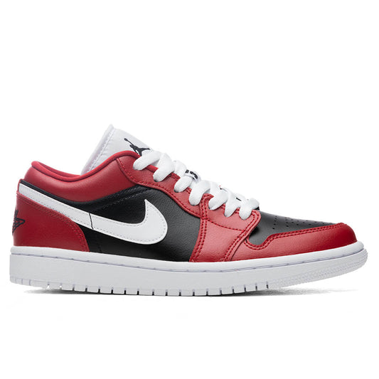 Women's Air Jordan 1 Low 'Chicago Flip' - Gym Red/White