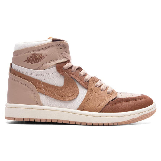 Women's Air Jordan 1 High MM - Legend Medium Brown/Legend Dark Brown