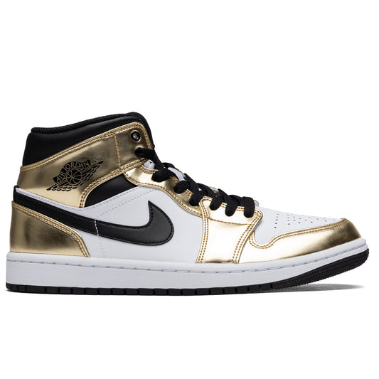 Air Jordan 1 Mid SE - Metallic Gold/Black