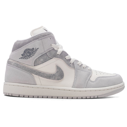 Air Jordan 1 Mid SE - Neutral Grey/Smoke Grey/Sail