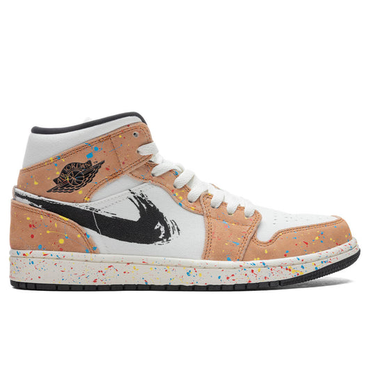 Air Jordan 1 Mid SE - Sail/Black/Cider