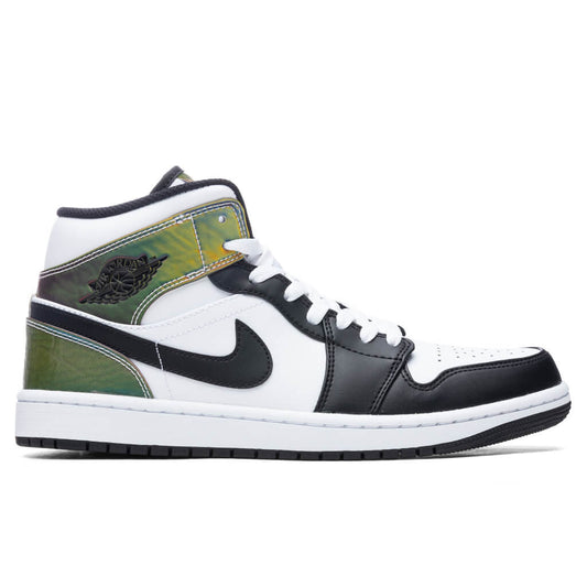 Air Jordan 1 Mid SE - White/Black