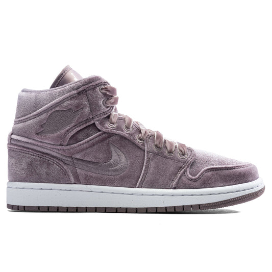 Women's Air Jordan 1 Mid SE - Purple Smoke/White