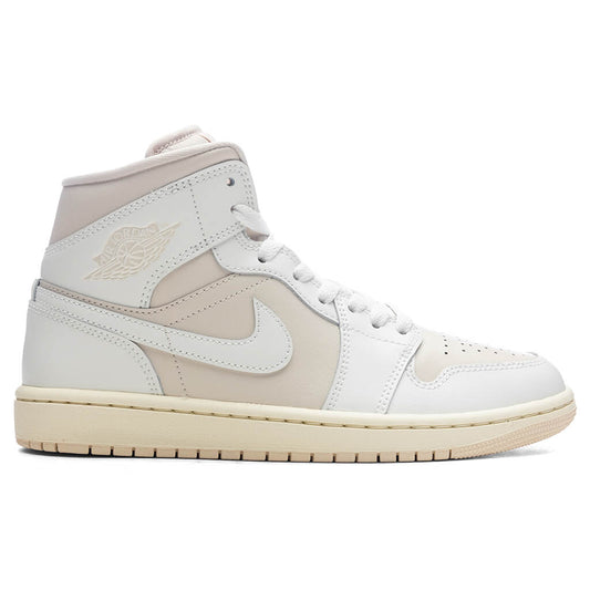 Women's Air Jordan 1 Mid - Legend Light Brown/Sail/Muslin