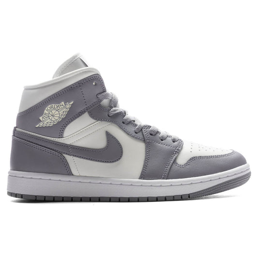 Women's Air Jordan 1 Mid - Sail/Stealth/White