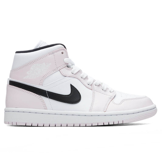 Women's Air Jordan 1 Mid - Light Violet/Black