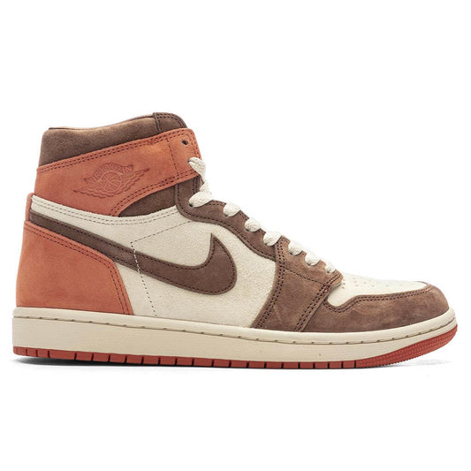 Women's Air Jordan 1 Retro Hi OG SP 'Dusted Clay' - Cacao Wow/Sanddrift