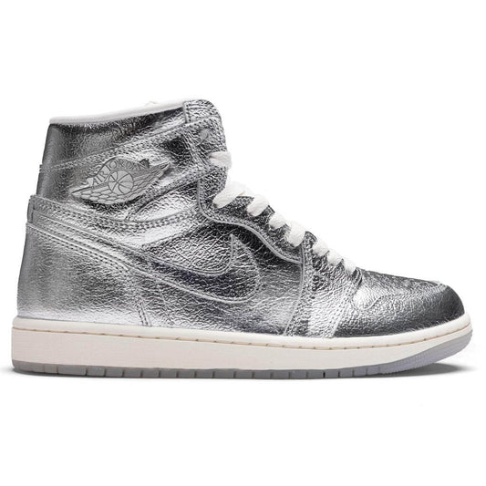 Women's Air Jordan 1 Retro Hi OG - Metallic Silver/Photon Dust/Sail