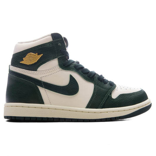 Women's Air Jordan 1 Retro High OG 'Fir' - Pale Ivory/Pro Green Fir/Coconut Milk