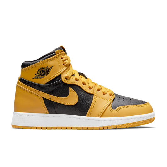 Air Jordan 1 Retro High OG 'Pollen' (GS) - Yellow/Black