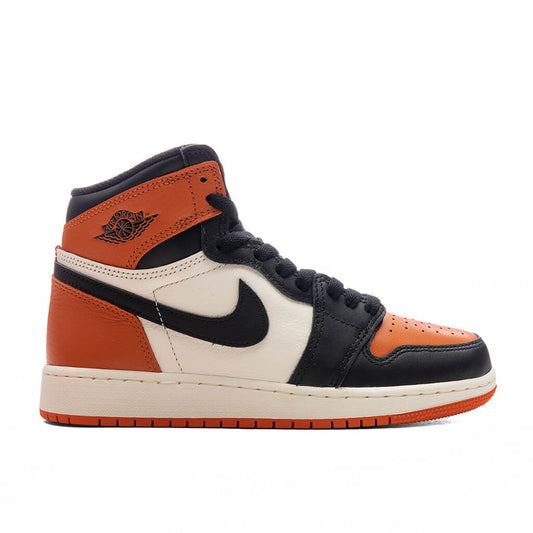 Air Jordan 1 Retro High OG 'Shattered Backboard' (GS) - Black/Sail/Starfish