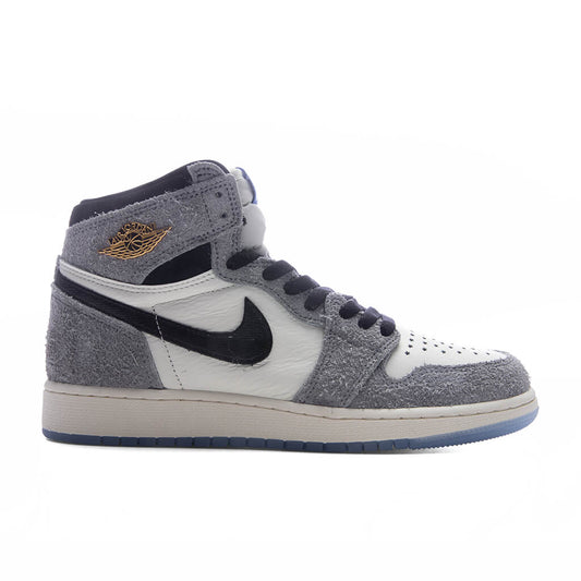 Air Jordan 1 Retro High OG 'All Star' (GS) - Cool Grey/Black/Sail/Game Royal