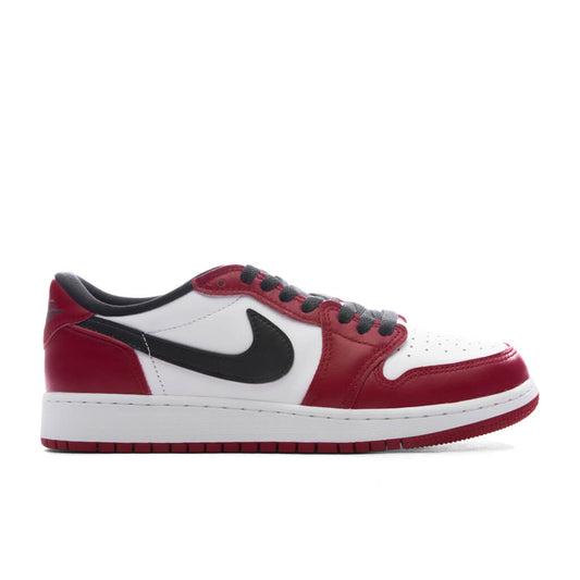 Air Jordan 1 Retro Low OG 'Chicago' (GS) - Varsity Red/Black/Summit White