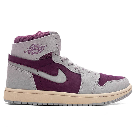 Women's  Air Jordan 1 Zoom CMFT 2 - Bordeaux/Neutral Grey/Light Bordeaux