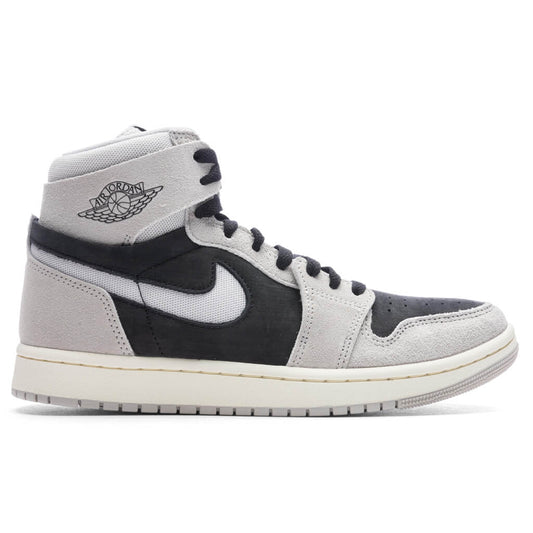 Women's Air Jordan 1 Zoom CMFT 2 - LT Iron Ore/Neutral Grey/Black