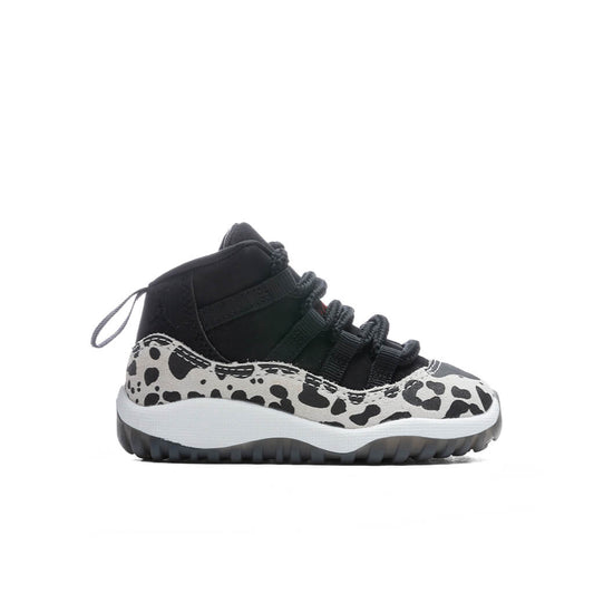 Air Jordan 11 Retro (TD) - Black/Gym Red/Sail