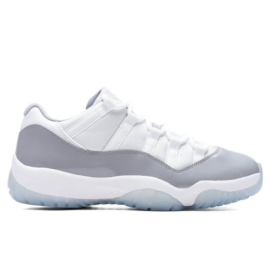 Air Jordan 11 Retro Low Cement Grey - White/University Blue/Cement Grey