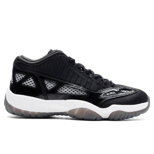 Air Jordan 11 Retro Low IE - Black/White
