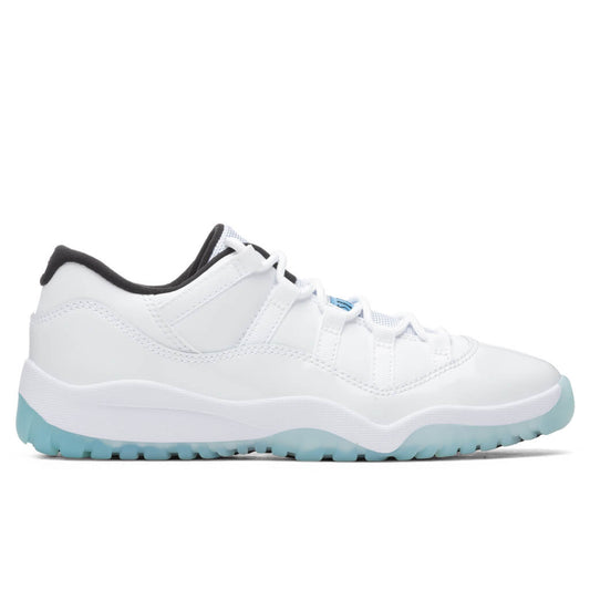 Air Jordan 11 Retro Low (PS) - White/Legend Blue