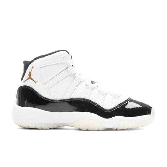 Air Jordan 11 Retro (GS) 'Gratitude/Defining Moments' - White/Metallic Gold/Black