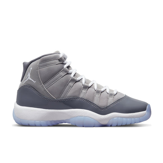 Air Jordan 11 Retro (GS) "Cool Grey" - Medium Grey/White
