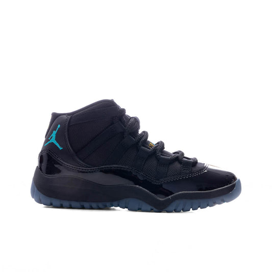 Air Jordan 11 Retro 'Gamma' (PS) - Black/Gamma Blue/Varsity Maize