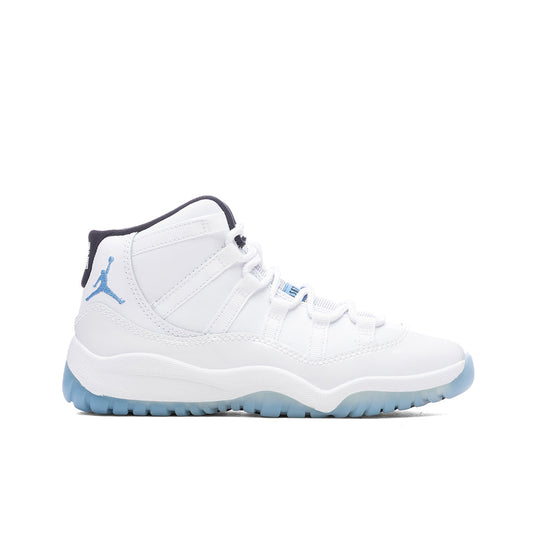 Air Jordan 11 Retro (PS) - White/Legend Blue/Black