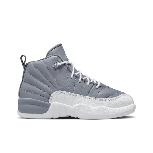 Air Jordan 12 Retro (PS) - Stealth/White/Cool Grey