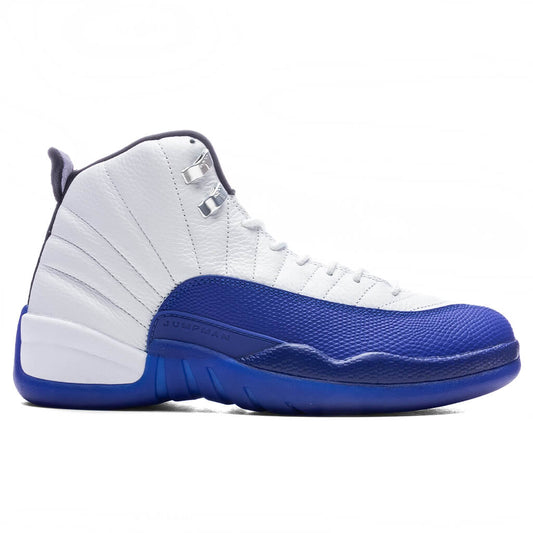 Air Jordan 12 Retro 'Blueberry' - White/Black/Game Royal