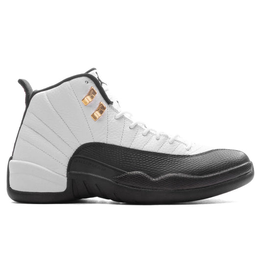 Air Jordan 12 Retro 'Taxi' - White/Black/Taxi