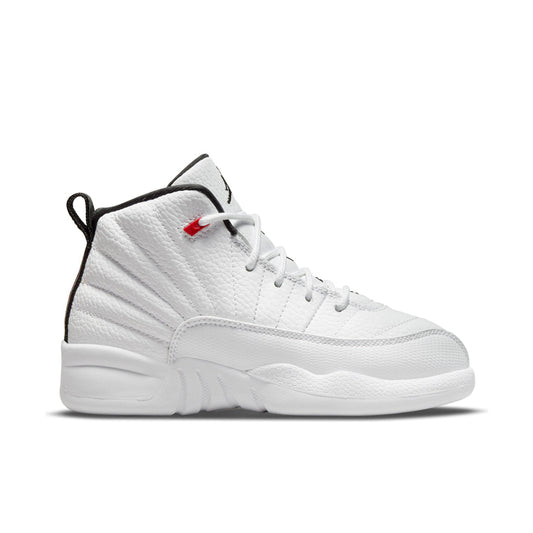 Air Jordan 12 Retro (PS) "Twist" - White/University Red