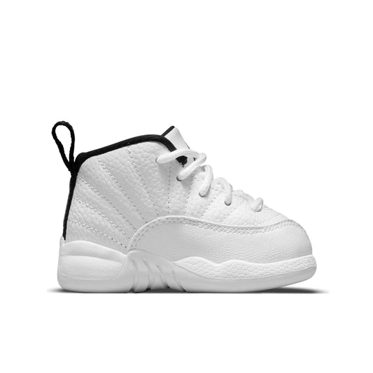 Air Jordan 12 Retro (TD) "Twist" - White/University Red