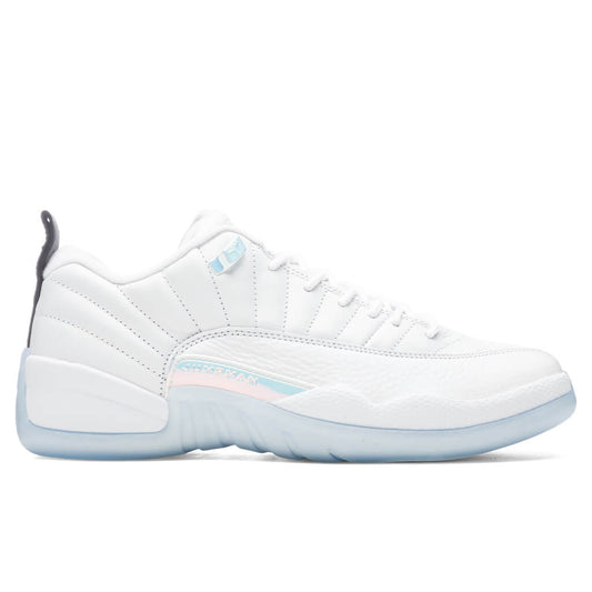 Air Jordan 12 Retro Low - White/Multi