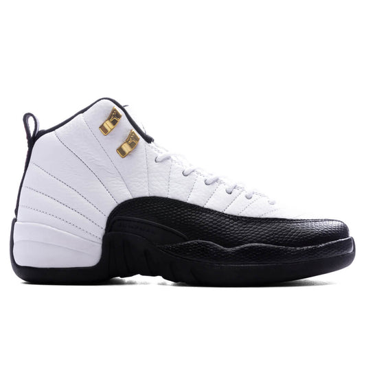 Air Jordan 12 Retro 'Taxi' (GS) - White/Black/Taxi