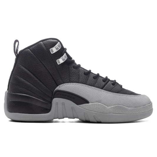 Air Jordan 12 Retro (GS) Barons - Black/Wolf Grey/White