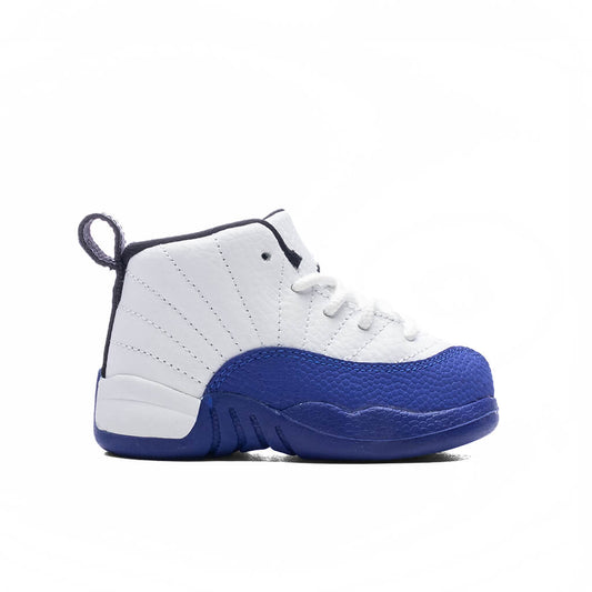 Air Jordan 12 Retro (PS) 'Blueberry' - White/Black/Game Royal