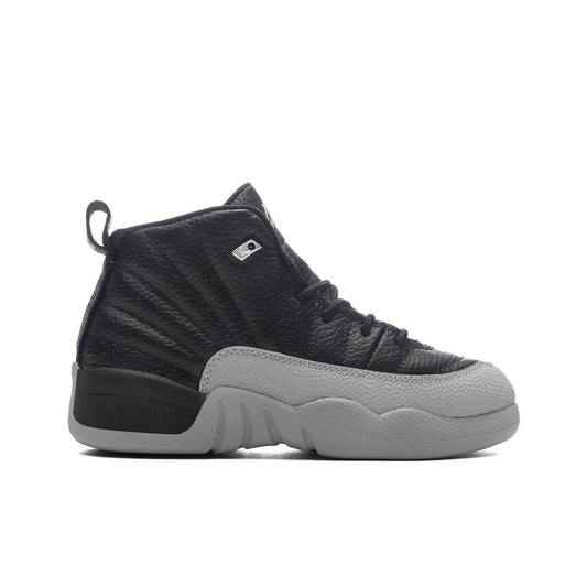 Air Jordan 12 Retro (PS) Barons - Black/Wolf Grey/White