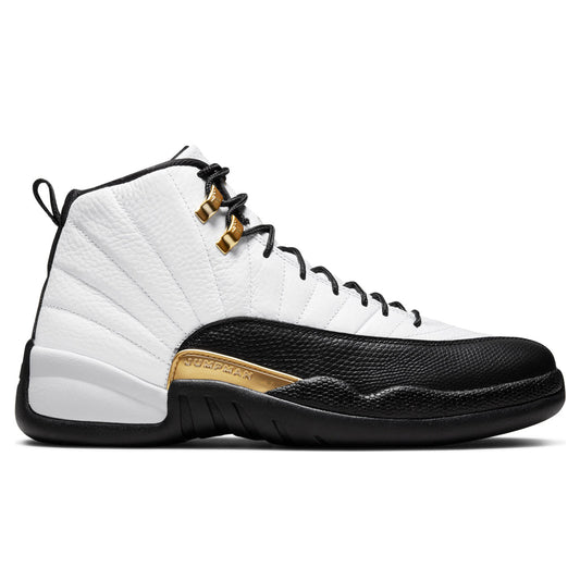 Air Jordan 12 Retro "Royalty Taxi" - White/Metallic Gold