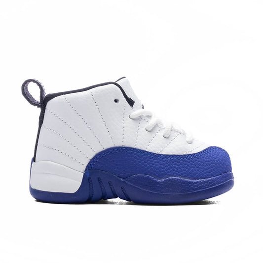 Air Jordan 12 Retro (TD) 'Blueberry' - White/Black/Game Royal