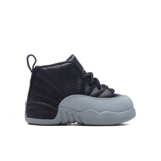Air Jordan 12 Retro (TD) Barons - Black/Wolf Grey/White