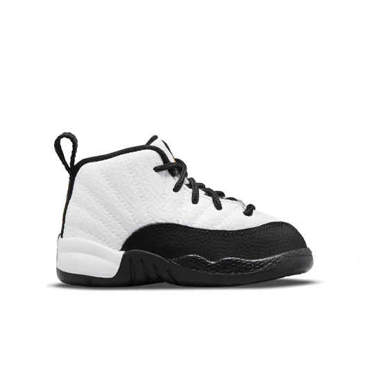 Air Jordan 12 Retro (TD) "Royalty Taxi" - White/Metallic Gold