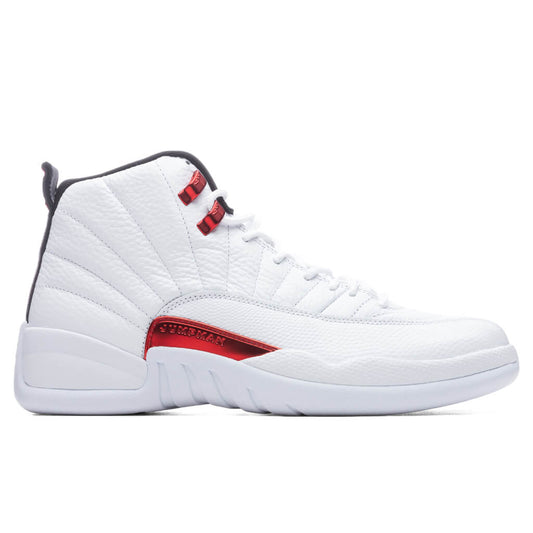 Air Jordan 12 Retro 'Twist' - White/University Red